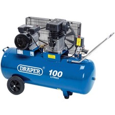 100L Belt-Driven Air Compressor (2.2kW)