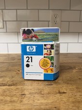 HP 21 Black Ink Cartridge Expired 8/07 Original HP Ink 190 Pages