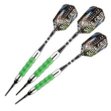 Viper Sure Grip Soft Tip Darts - Dartboard Game Accessory - Green - 16 Grams