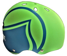 NIB Liquid Force HERO Water Helmet - Blue & Green - Adult Size S/M