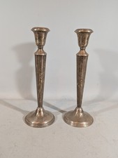 Kerzenleuchter Sterling Silber weighted