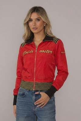 Y2K Racing Bomber Jacket Windbreaker Limited Edition  Size L