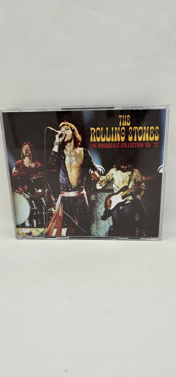 The Rolling Stones – The Broadcast Collection '65 '72 3 CD Box Set