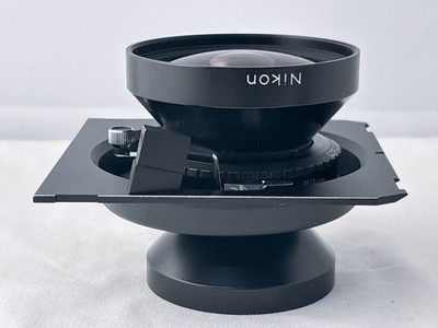 Late🟢TOP MINT🟢 Nikon Nikkor SW 75mm f/4.5 Copal 0 Large Format