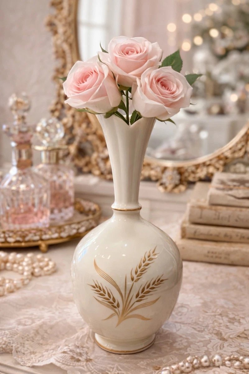 陶瓷金色现代花瓶| eBay