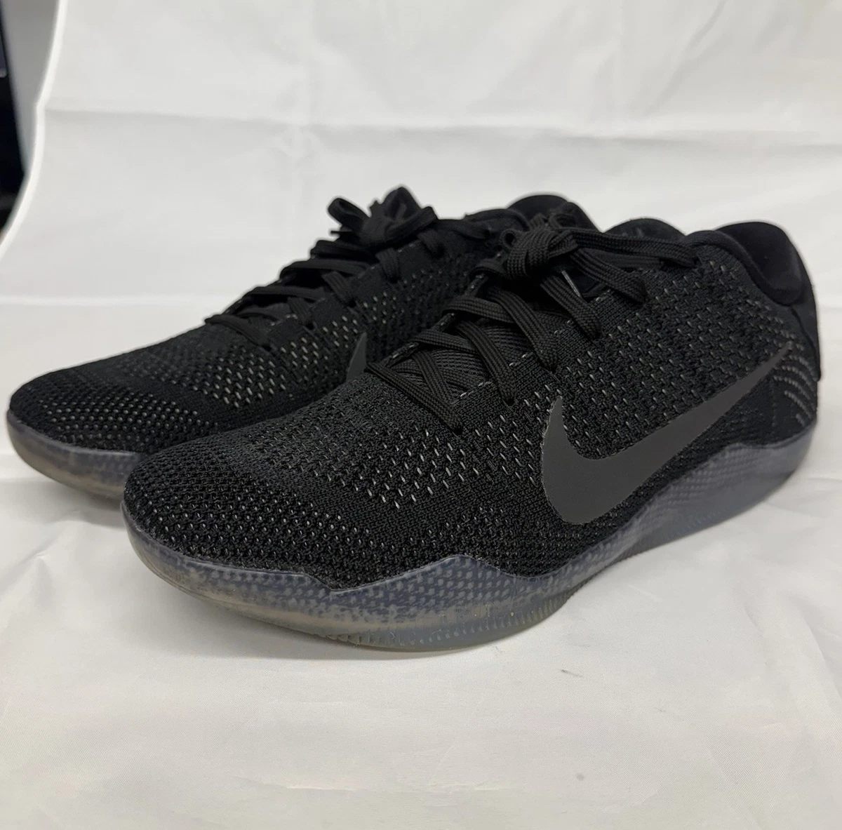 Nike Kobe 11 Elite Low Black Space | eBay