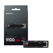 Samsung 9100 PRO 8TB PCIe 5.0 NVMe M.2 SSD 14800MB/s Read Speed