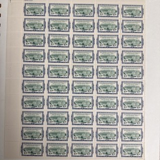 U.S. Documentary Stamp Sheet R733 Of 50 MNH