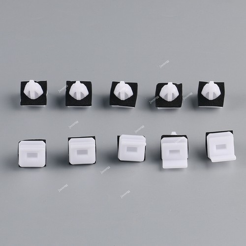 30x Side Skirt Sill Seal Panel Mounting Trim Clips For Acura Honda Accord Civic - Picture 3 of 6