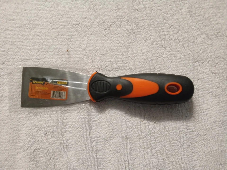 (2) Juegos de rascadores de 3 piezas cuchillas flexibles y 2 raspadores de cuchillas rígidas NUEVO Foto 4 de 4