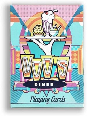 NOC's Diner Playing Cards SEALED