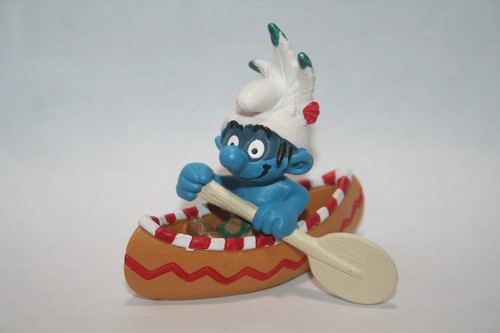 Smurfs Vintage Figure Figurine U-pick PVC Many Available Peyo Schleich Bully - Picture 68 of 506