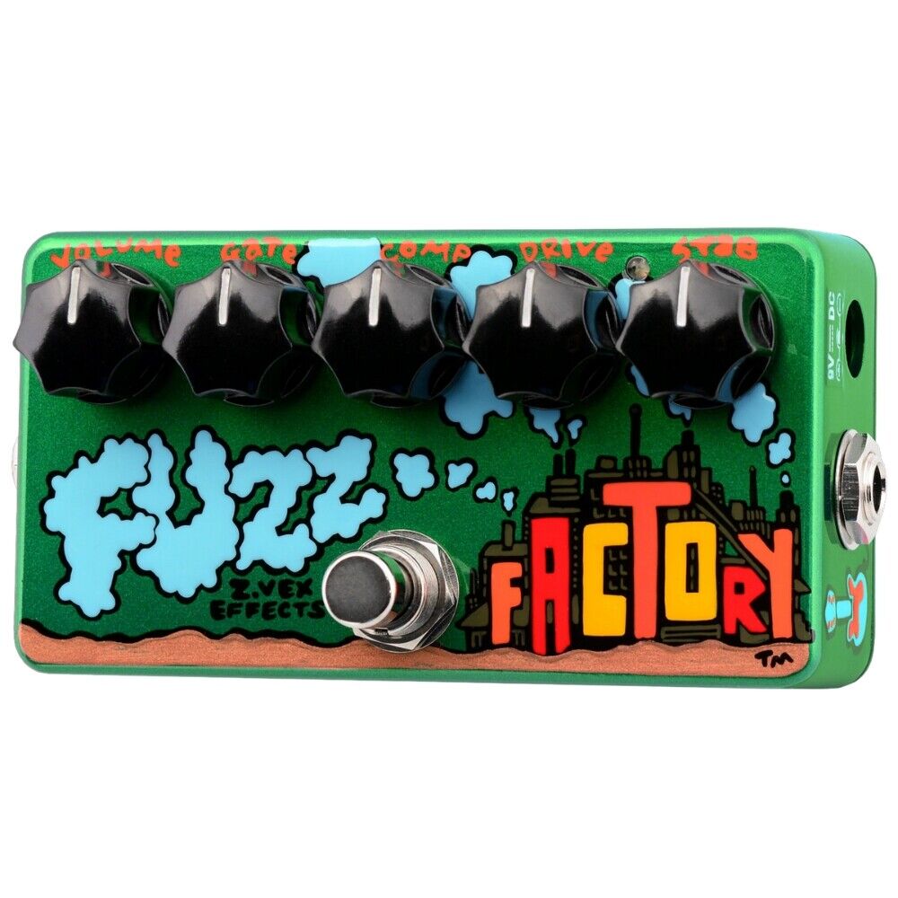 Zvex Hand Painted Fuzz Factory | eBay Zvex Hand Painted Fuzz Factory | eBay