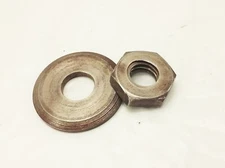 Vtg Atlas 3060 3070 3080 10" table saw Arbor Nut & Washer