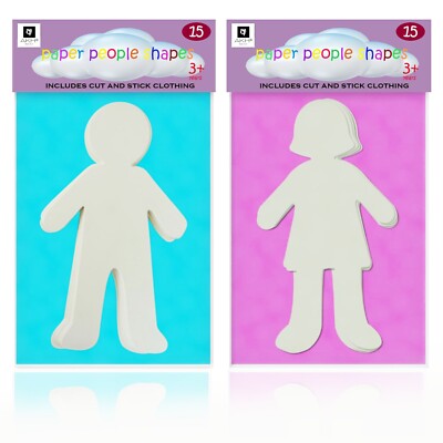 Paper People Pattern Invisible Stringtemplate Paper People Template