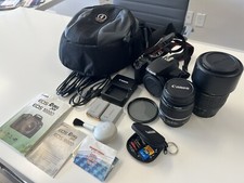 Canon EOS Rebel XS Camera Package
