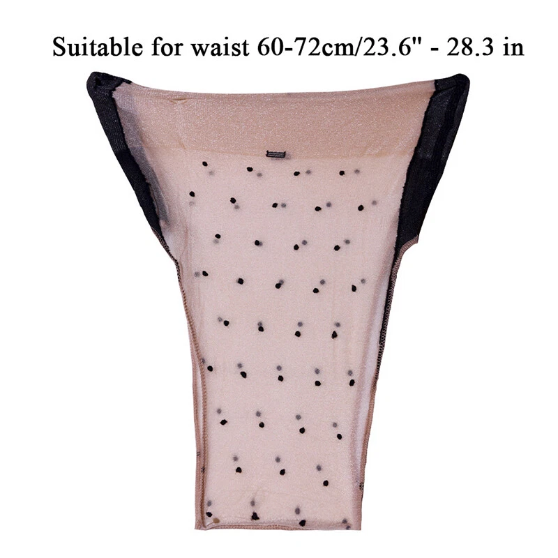 Women Sheer Panties Thong Ultra-thin Mesh Underwear See-through Lingerie Knicker - Image 3 of 4