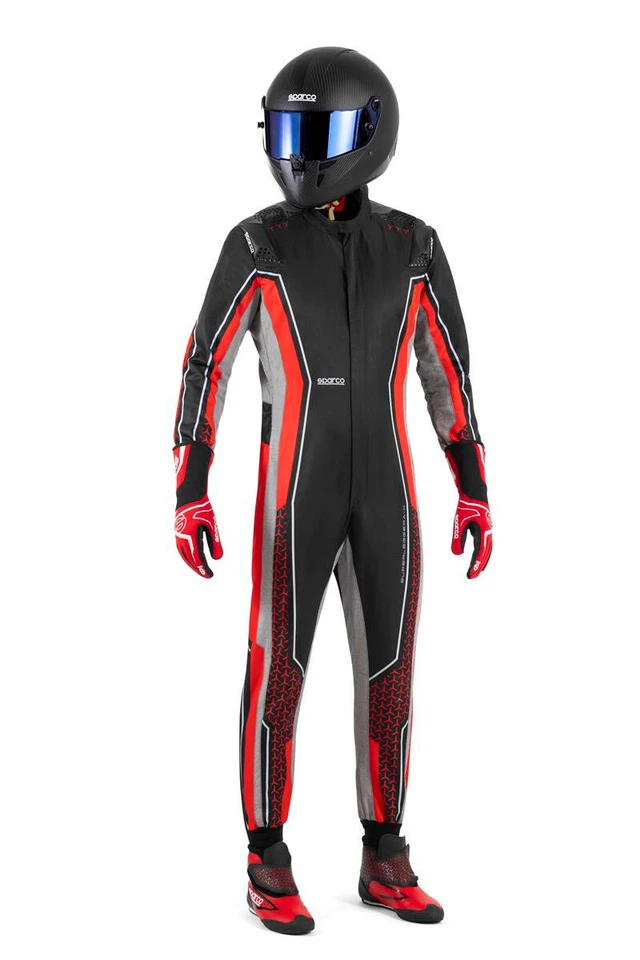 Sparco Superleggera-K Kart Karting Suit Kids/Adults Sizes 2 Colors - Image 4 of 4
