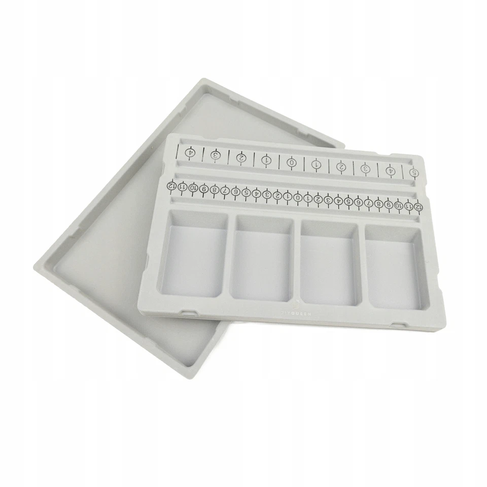 2er Set Perlenbrett Armband Perlentablett Schmuckdesign Herstellung Armbänder - Bild 2 von 4