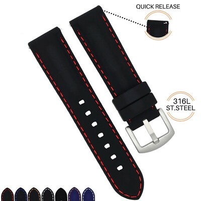 Cinturino Universale A Sgancio Rapido Da 22 Mm, Robusto - Foto 10