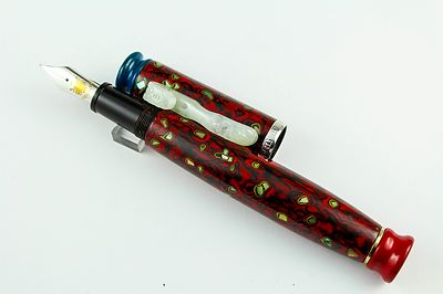 Loiminchay Limited Edition Fire and Ice Fountain Pen - #18/30