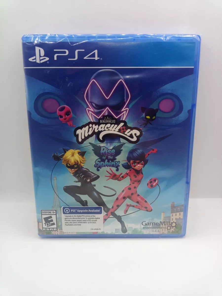 Playstation 4 Miraculous: Rise of the Sphinx