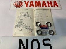 YAMAHA RD125,RD200,AG100H,DT100 WHEEL REAR WHEEL SPROCKET SHAFT NUT