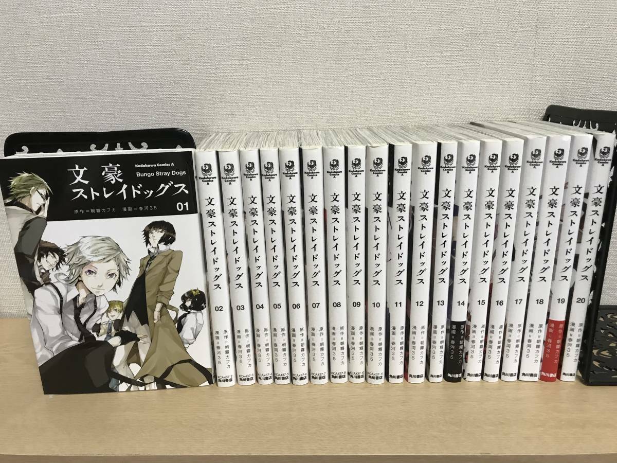 Bungo Stray Dogs Manga