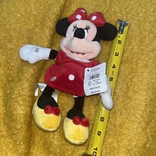 disney store mini minnie plush
