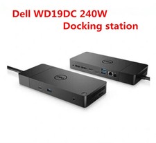 NEW DELL WD19DC USB3.0 Type-C to Serial Docking Station HDMI DP USB-C 240W
