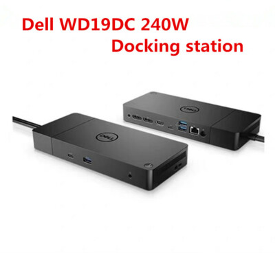 A179 美品 Dell ドッキングステーション WD19DC 240W Amazon.com: Dell Performance Dock WD19DC Docking Station with 240W
