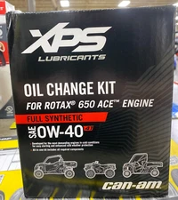 CAN-AM OIL CHANGE KIT FOR ROTAX 650 ACE ENGINE PART#9779481