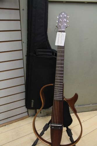 Yamaha SLG200S NT Silent Acoustic Electric Guitar Steel String Model w/Gig Bag
