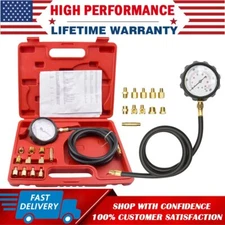 Engine Oil Transmission Pressure Tester Gauge Diagnostic Test TU-11A Service Kit
