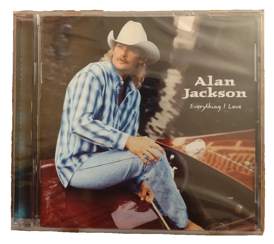 Music CDs Alan Jackson