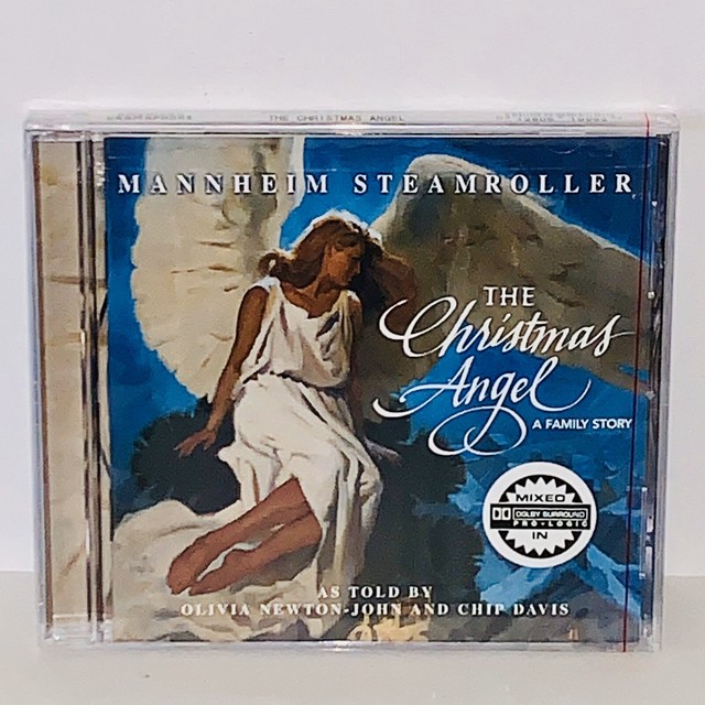 Christmas Angel: A Family Story by Mannheim Steamroller & Olivia Newton