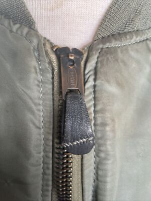 1967 Vintage Vietnam War USAF MA-1 FLIGHT JACKET Mil-J-8279D 1967 Vintage Vietnam War USAF MA-1 FLIGHT JACKET Mil-J-8279D