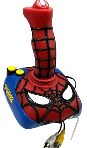 Spider-Man Plug It In & Play TV Games Joystick Console Jakks