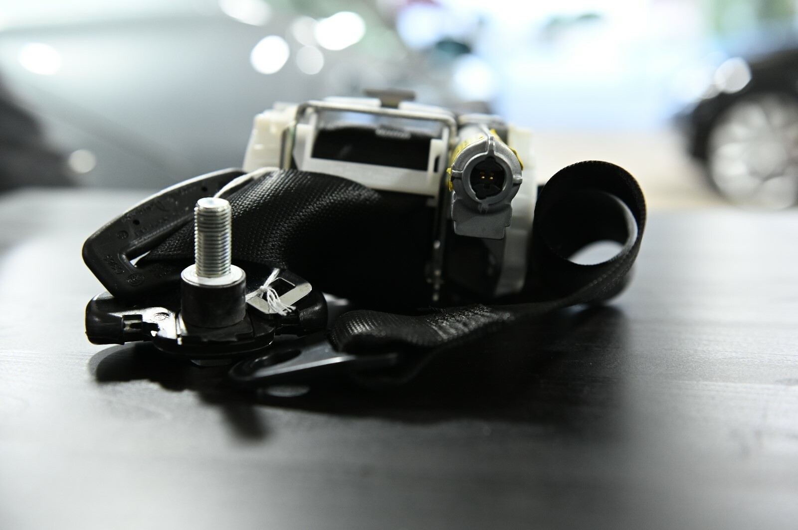 Ferrari 488 GTB RH Seatbelt (repaired) Great Condition