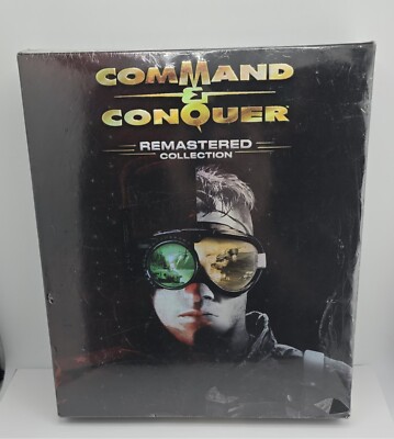 Command & Conquer Remastered Collection 25th Anniversary Edition PC Limited Run