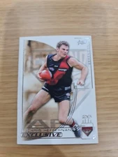 2002 Select Australia Exclusive AFL chris heffernan #25