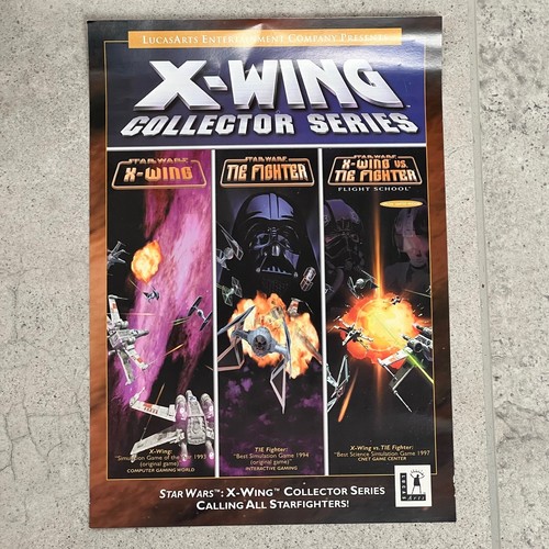 Star Wars: X-Wing Alliance | Big Box PC CD-ROM | Win 95/98 | LucasArts | Boxed - Picture 17 of 18