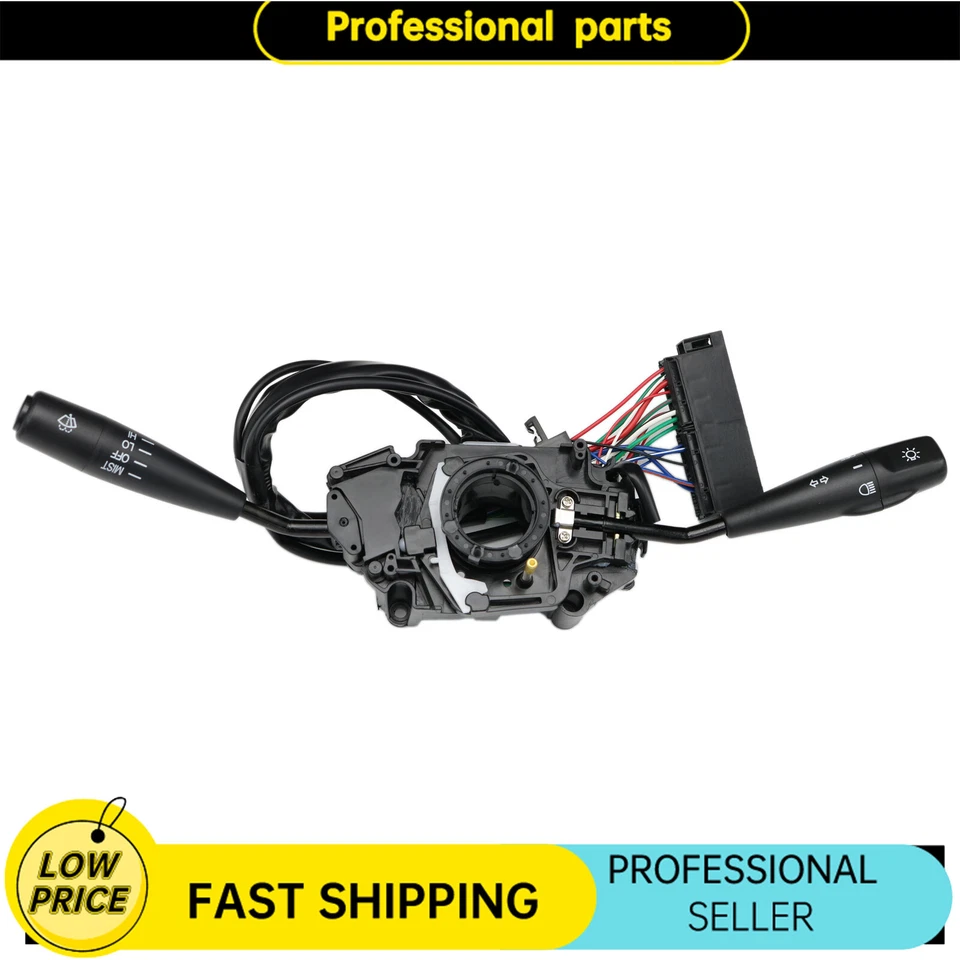 Turn Signal Combination Switch For Toyota Camry 1989-1991 Corolla 1988-1992 USA - Image 3 of 4