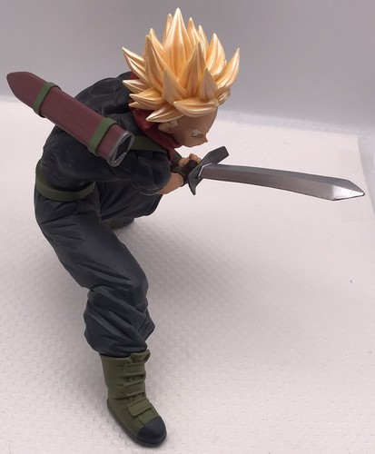 Banpresto Dragon Ball Heroes Transcendence Art Vol. 5 Super Saiyan Trunks Figure - Picture 5 of 6