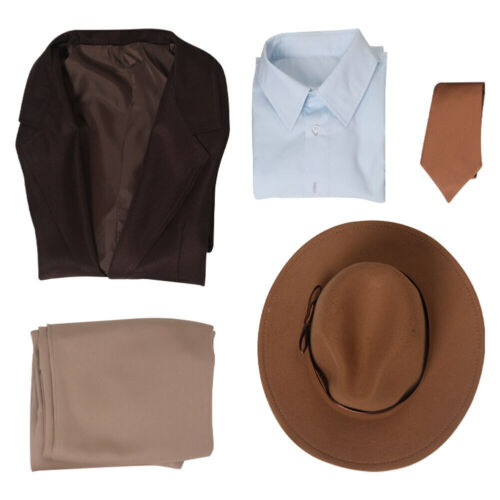 Oppenheimer Cosplay Costume Outfits Halloween Carnival Party Suit - Picture 8 of 9