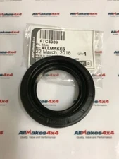 Allmakes Land Rover Transfer Box Flange Seal FTC4939