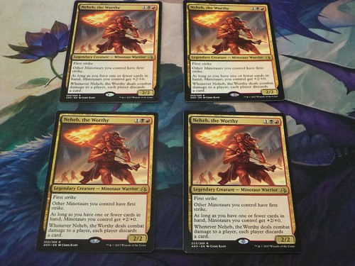 4x Playset MTG Magic the Gathering Complete Set of 4 x4 Cards Amonkhet You Pick! - 第 38/65 張圖片
