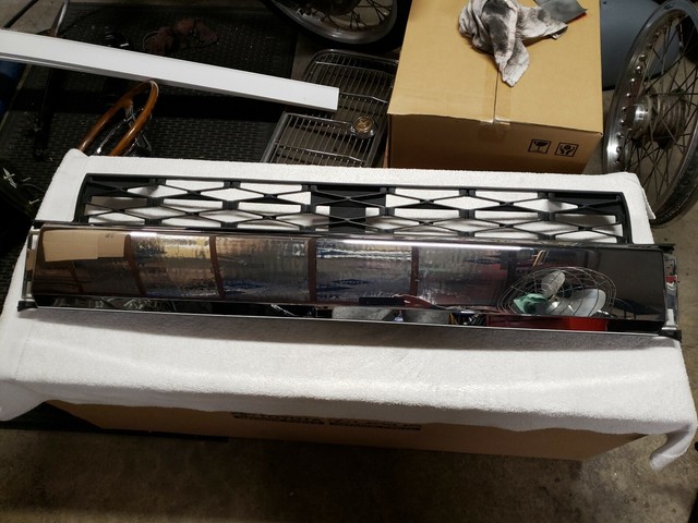 OEM 14-17 Toyota 4runner Chrome Lower Grille Grill 5270135010 for sale online | eBay
