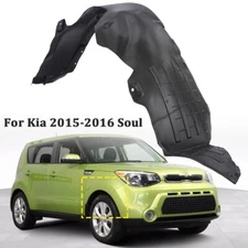 Front Right Side Fender Liner For 2015-2016 Kia Soul KI1249130 KI1249140