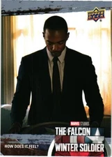 2022 UPPER DECK FALCON AND THE WINTER SOLDIER BASE SINGLES PICK YOUR CARD